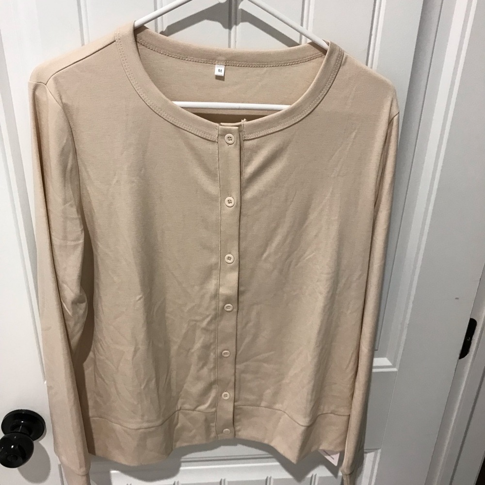 Amazon Cream Cardigan